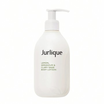 Jurlique 茱莉蔻 香檸天竺葵與快樂鼠尾草身體乳 300ml Restoring Lemon Geranium and Clary Sage Body Care Lotion