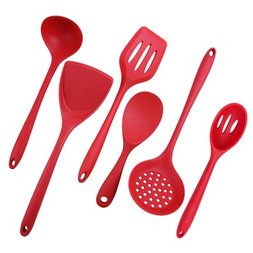 快樂家 矽膠料理廚具組(任選)