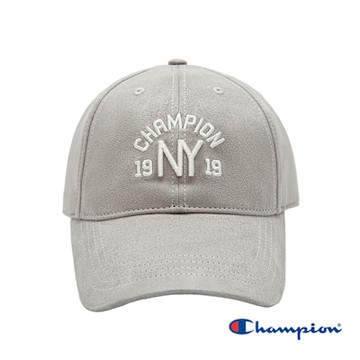 Champion 官方直營-中性款 New York 1919 刺繡棒球帽(光子灰)