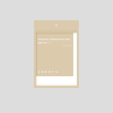 親膚免洗內褲(3入)