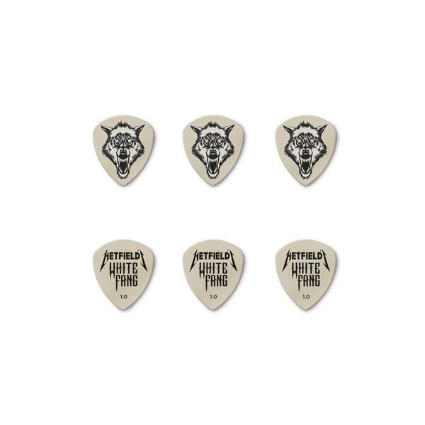 JIM DUNLOP（ジムダンロップ） ピック・アーティストモデル Hetfield White Fang   1.00mm