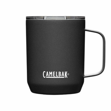 【【蘋果戶外】】Camelbak  350ml Camp Mug 不鏽鋼露營保溫馬克杯(保冰) 濃黑 保溫杯