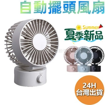 【台灣現貨】USB桌上雙葉靜音風扇 A款 (內無電池) 夏日必備好物 USB供電式 風力強勁 桌面風扇 小風扇 無印風格