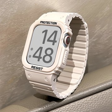 一體錶帶 適用於 Apple Watch 10 9 8 7 6 5 4 SE 蘋果手錶錶帶 42MM 45MM 46MM