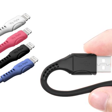 MyStyle 國際UL認證 SR超耐折for iPhone/iPad 充電線(粗線快充版)-100公分Xs Max/XR/Xs/i8