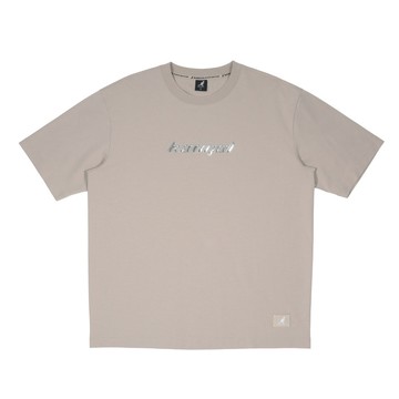 KANGOL 男女 金屬LOGO TEE 6525100832