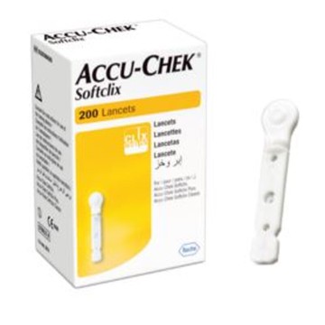 羅氏Accu-Chek Softclix舒柔採血針200支