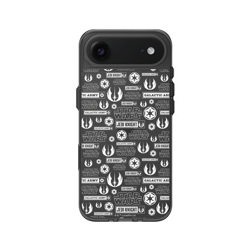 iPhone Air Clear (相機按鈕) 酷墨灰 - 迪士尼-星際大戰 Star Wars - 星際大戰徽章-潮流系列