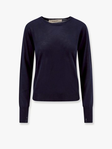 Used effect wool sweater - GOLDEN GOOSE DELUXE BRAND - gender_Woman