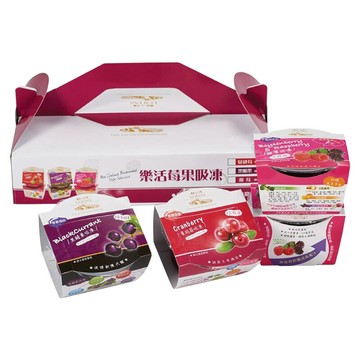 【LOHAS】吸凍禮盒12入 (黑醋栗/馥莓/蔓越莓)