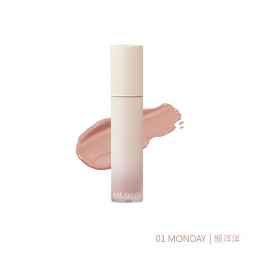 A.M Fairyland 微光怦怦腮紅液-MON 01懶洋