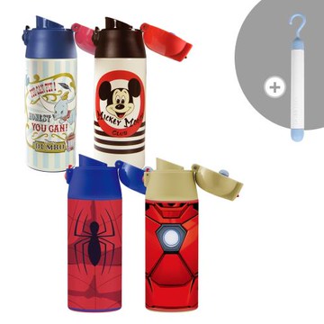 Skater 直飲保溫瓶(360ml)+珪藻土乾燥條(M)