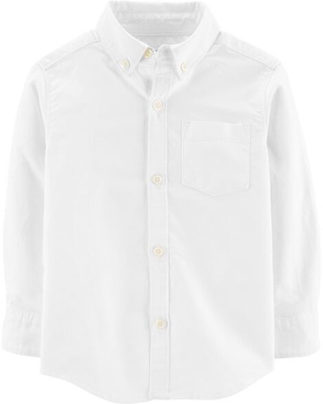 Oxford Button-Front Shirt