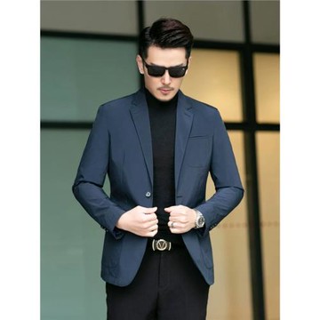 2025春秋西服修身西裝男中青年抗皺男士休閑單西大碼光板男裝外套