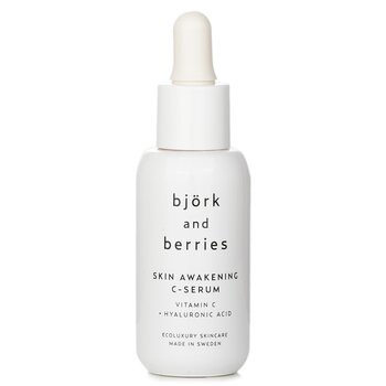 【Bjork & Berries】煥新肌膚維C 精華