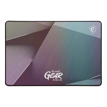 msi 微星 電競滑鼠墊  紫色  1個