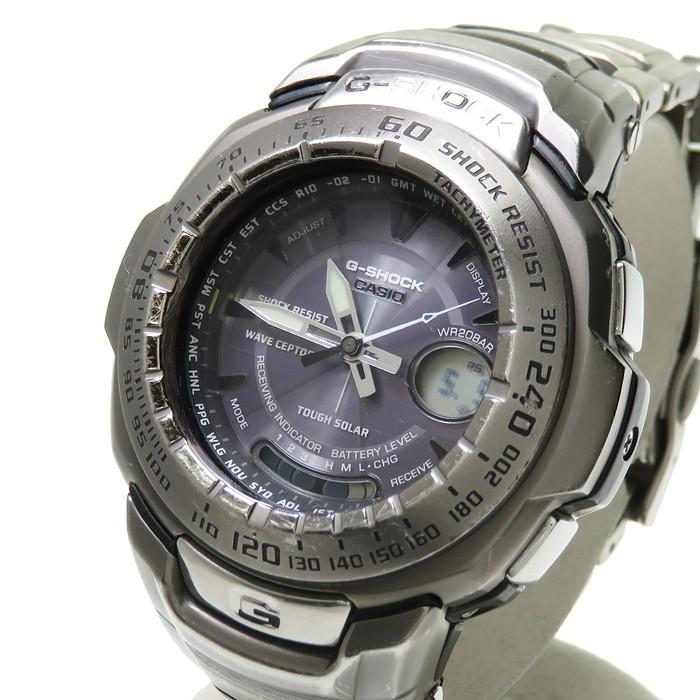 カシオ GSHOCK THE-G GW1600TDJ Gショック チタンブレス仕様 - 服