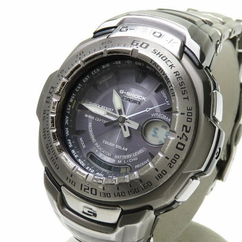 CASIO/カシオ G-SHOCK The G チタンバンド仕様モデル GW-1600TDJ