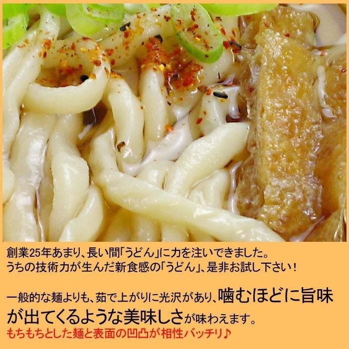 桐生の波打うどん ねじれうどん 5袋（300g×5） 送料無料 半生麺 デコボコ麺 なみうちうどん うどん 群馬 贈答品