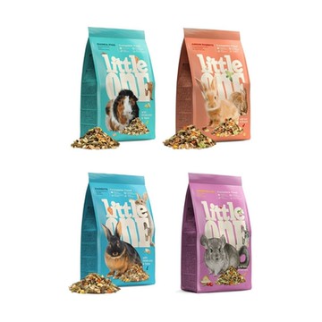德國Little One-天竺鼠/幼兔/兔子/龍貓飼料 2.3kg x 2入組