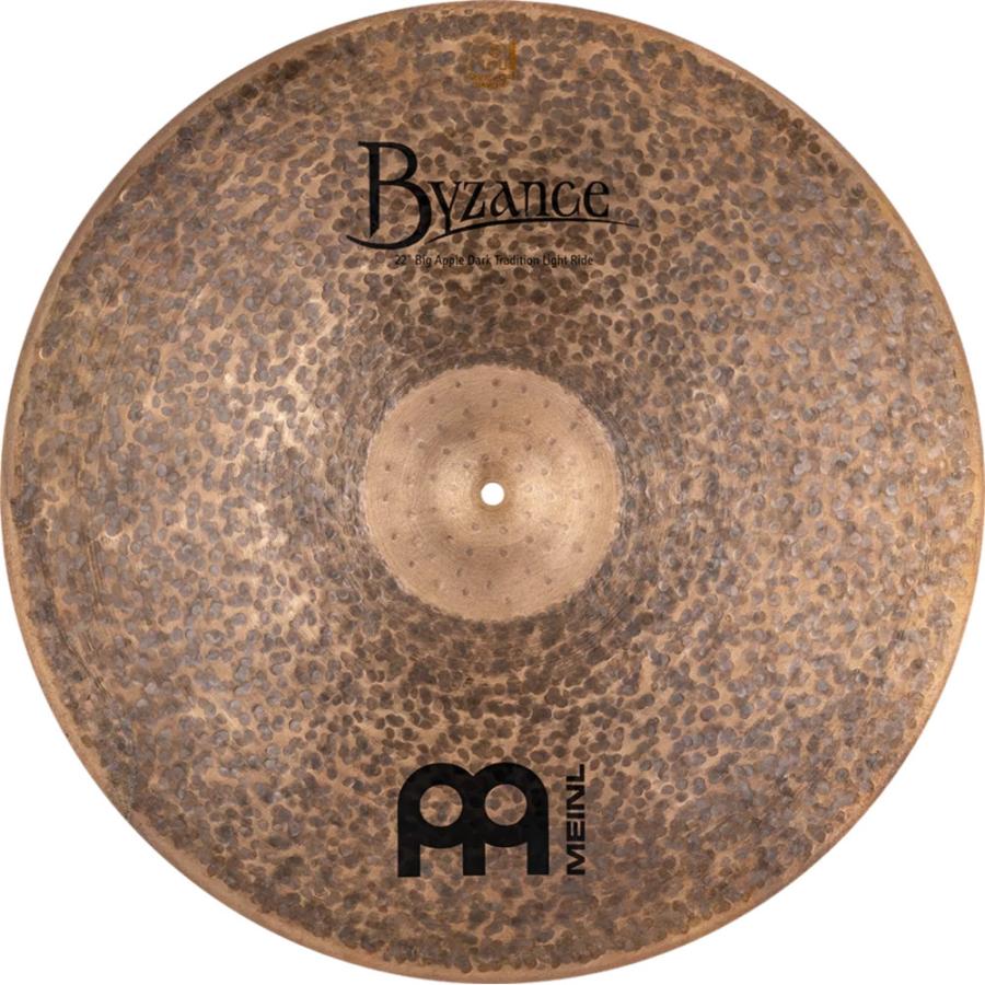 MEINL Byzance Dark Big Apple Tradition Light Ride B22BADTLR