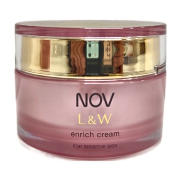 L&W 活妍抗皺煥白霜 48g 1罐 敏感肌適用 深層滋潤