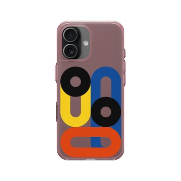 iPhone 17 Clear (相機按鈕) 晶醺玫 - PosterLad - Arial