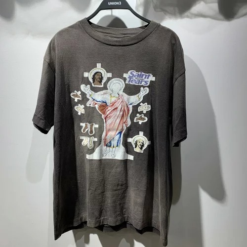 SAINT MICHAEL セントマイケル 22AW SS TEE/HOLY MOTHER プリントT