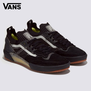 Vans x AVE AVE 2.0 Knit 男女款黑色專業滑板鞋