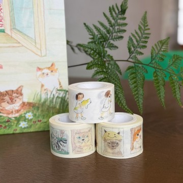 呼喚我的貓 - 展期限定 紙膠帶
