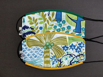 毛巾布輕薄型口罩  舒適透氣  戴二層也不悶熱