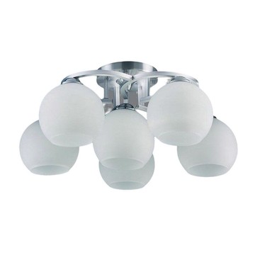 現代風半吸頂五燈  L12-56-61032