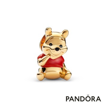 [客製化卡片]【Pandora官方直營】迪士尼小熊維尼系列 維尼串飾