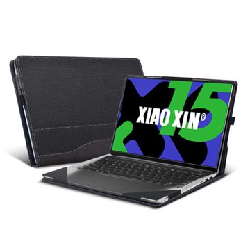 適用于聯想(Lenovo)小新15 2024款15.3英寸輕薄筆記本電腦小新15 IRH9 皮套內膽包配件殼散熱結實耐用防耐臟