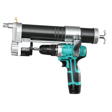 分體式黃油槍頭鋰電黃油槍電動黃油槍兩用充電式鋰電池農機