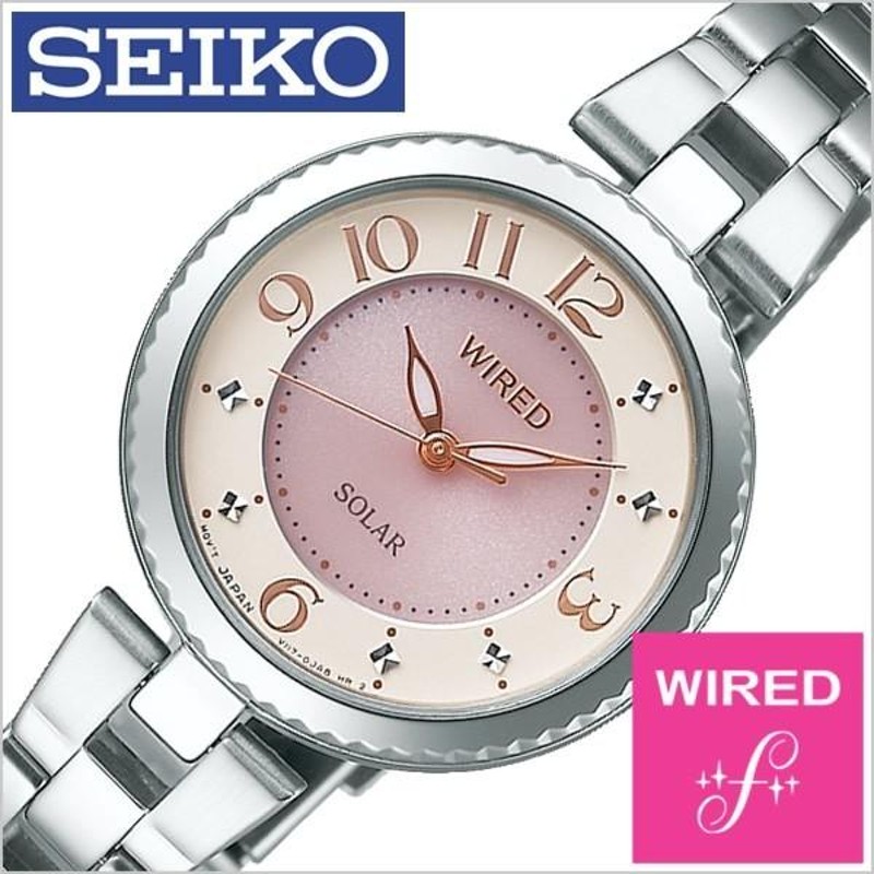 セイコー ワイアード エフ 時計 SEIKO 腕時計 WIRED f レディース