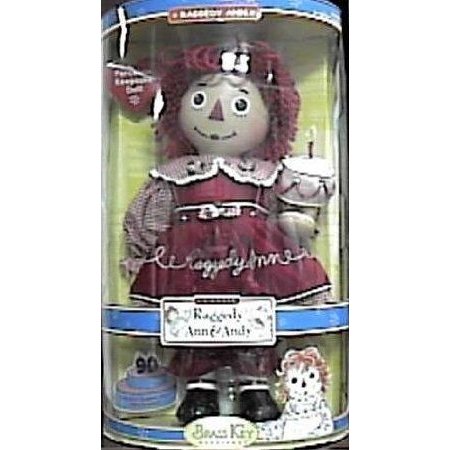 Raggedy ann cheap porcelain keepsake doll