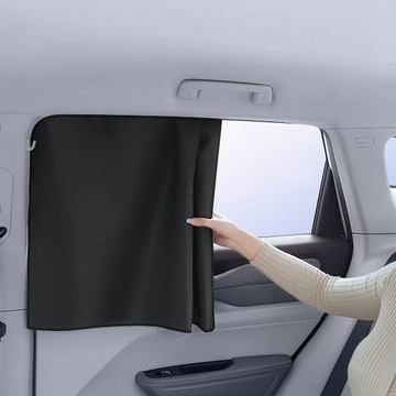 蝦皮隔日到貨【汽車防曬遮陽罩】遮陽簾 隔熱防曬擋 磁吸車窗 汽車遮陽傘 汽車隔熱傘 汽車遮陽板 遮光窗簾 車用遮陽簾