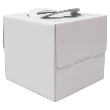 天運包裝 蛋糕盒 3號  25個  白色