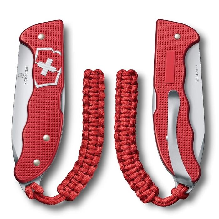 ビクトリノックス VICTORINOX ナイフ 折りたたみナイフ ハンティング Pro ALOX レッド サバイバルナイフ アウトドア