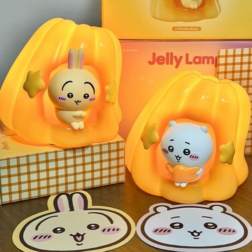 CHIIKAWA 吉伊卡哇 果凍燈 小夜燈 烏薩奇 拍拍燈