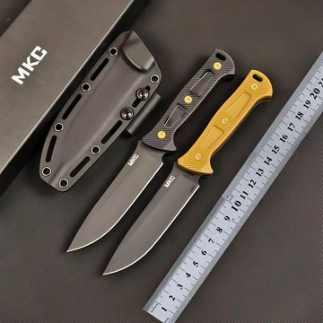 【原野】MKC蒙大拿刀戶外刀具野外求生刀高硬度鋒利釣魚防身野營小刀