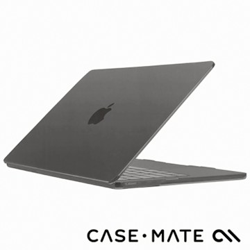 美國 CASE·MATE MacBook Air 13吋 M4/M3/M2 輕薄殼 - 霧面透明