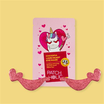 PATCH HOLIC Costopia Love Heart 眼周護理面膜-Rose 1.5g