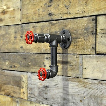 工業風創意品掛鉤衣帽鉤鑰匙掛鉤