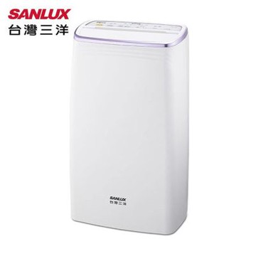 SANLUX台灣三洋 10.5L負離子清淨除濕機 SDH-108M