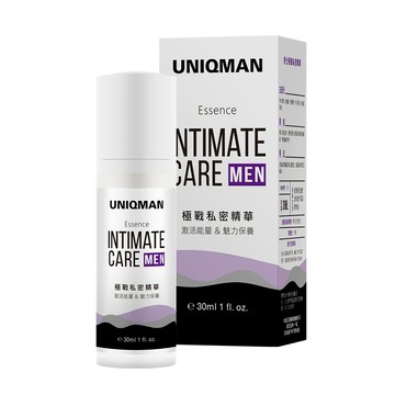 UNIQMAN 男仕極戰私密精華 (30ml/瓶)