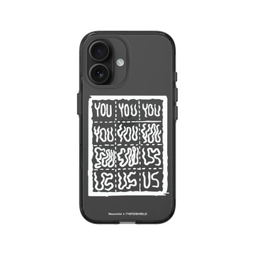 iPhone 16 Clear (相機按鈕) 酷墨灰 - Neomlei - 我們