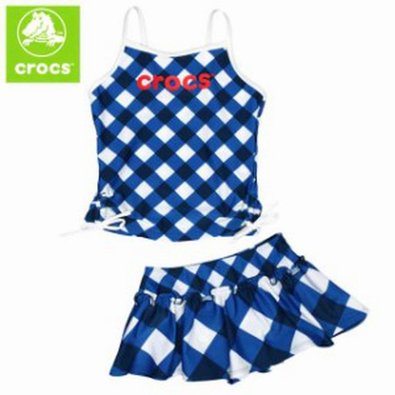 セパレート水着 女の子 子供 クロックス スイムウェアネイビー 通販 Lineポイント最大1 0 Get Lineショッピング