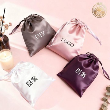 免費設計▏客製化 色丁布抽繩束口袋來圖定製印logo動漫明星周邊企業宣傳禮伴手禮袋定制